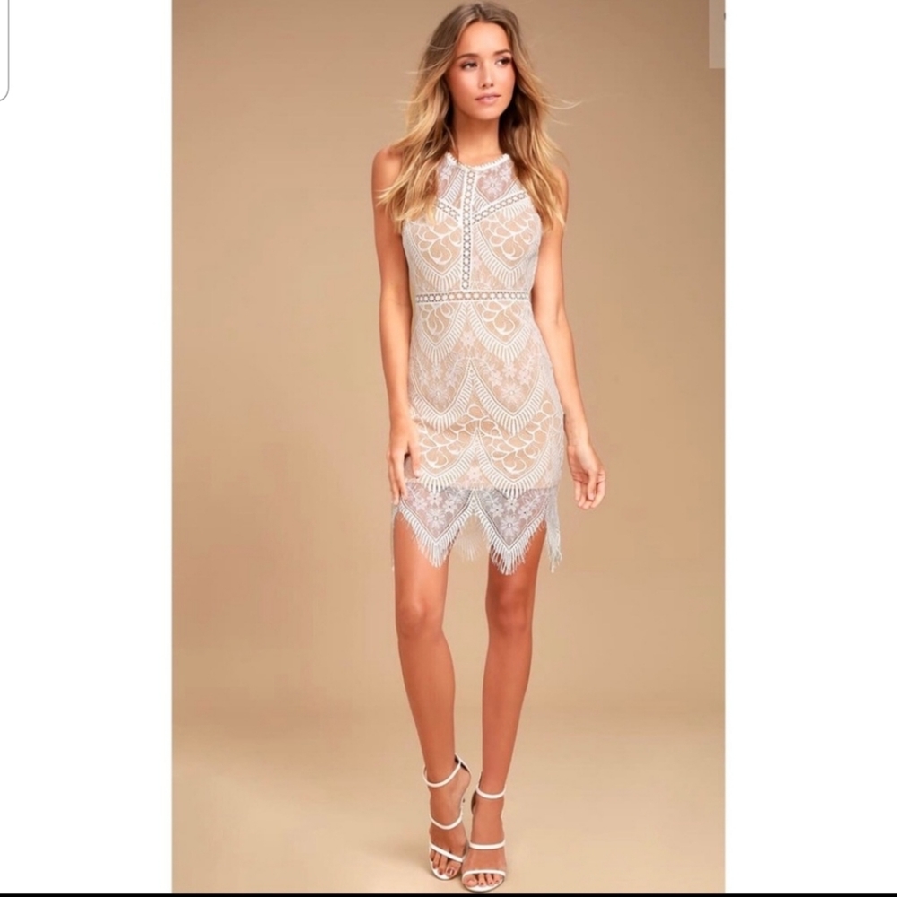 Lulu's Lush lace dress